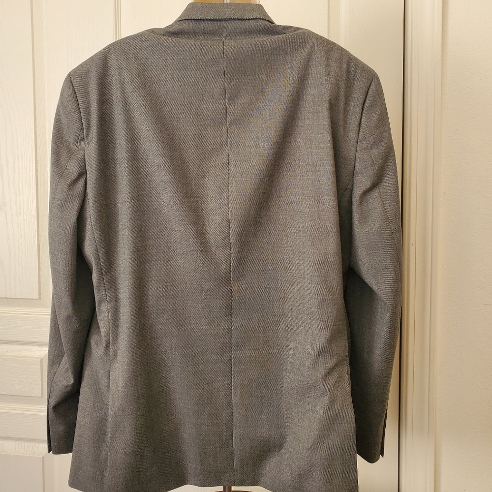 Van Hausen | Men's Gray Suit Jacket BNWT - Picture 2 of 9